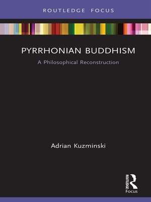 cover image of Pyrrhonian Buddhism